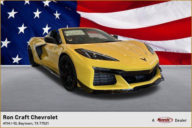 new 2025 Chevrolet Corvette car, priced at $164,371