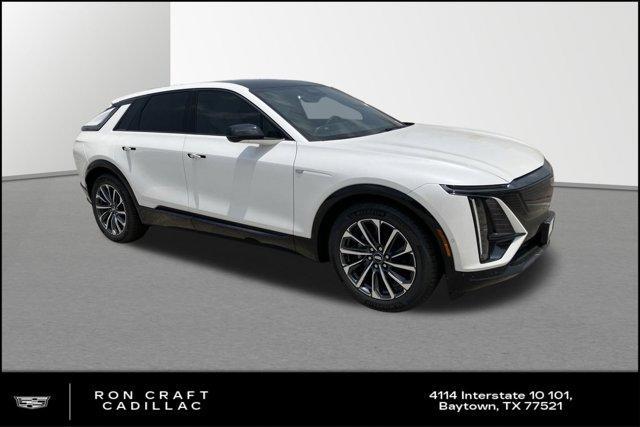 new 2024 Cadillac LYRIQ car, priced at $63,402