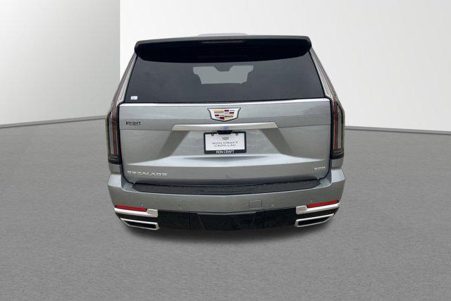 new 2025 Cadillac Escalade car, priced at $105,435