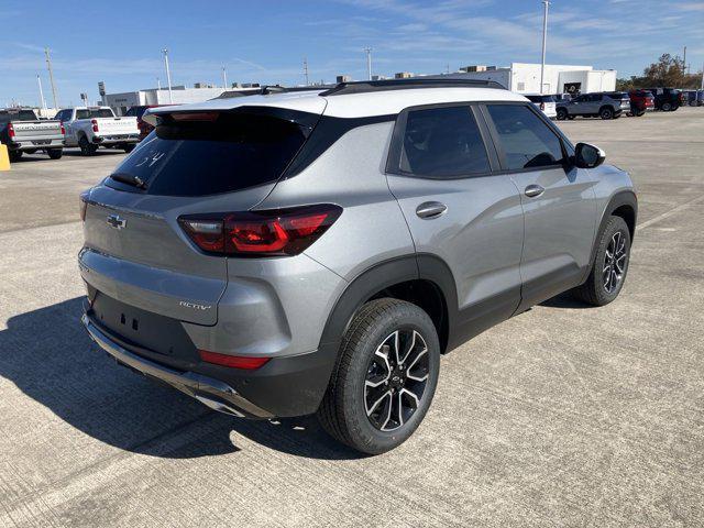 new 2025 Chevrolet TrailBlazer car, priced at $32,421