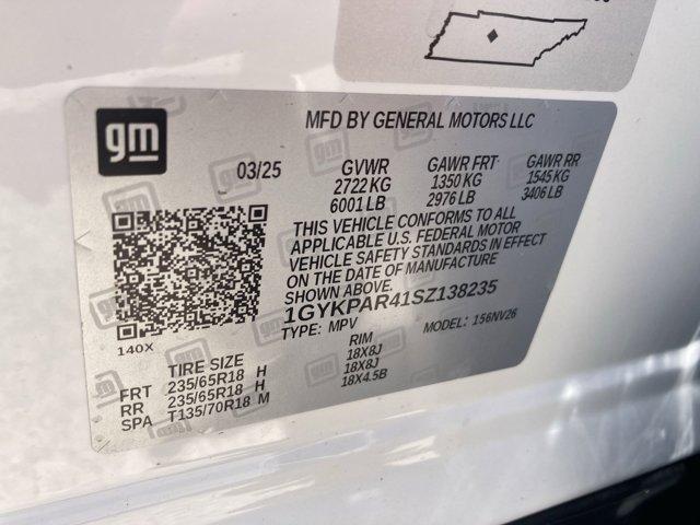 new 2025 Cadillac XT6 car, priced at $48,932