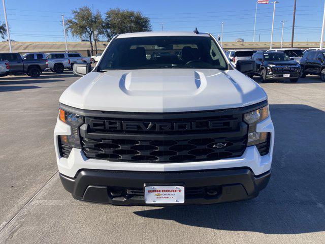 new 2025 Chevrolet Silverado 1500 car, priced at $45,595