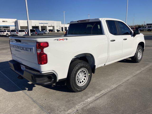 new 2025 Chevrolet Silverado 1500 car, priced at $45,595