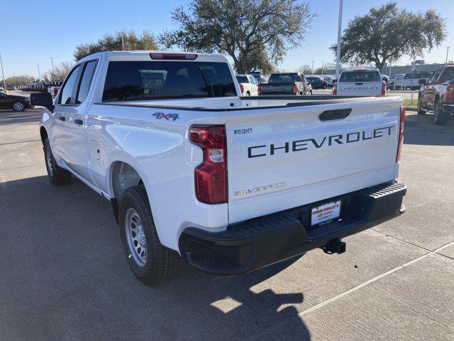 new 2025 Chevrolet Silverado 1500 car, priced at $45,595