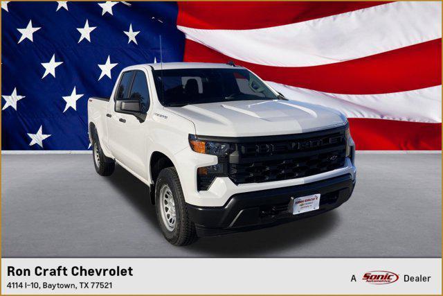 new 2025 Chevrolet Silverado 1500 car, priced at $45,595