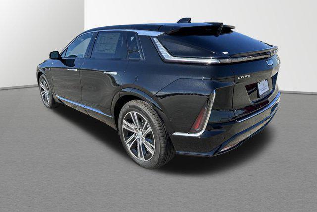 new 2024 Cadillac LYRIQ car, priced at $66,994