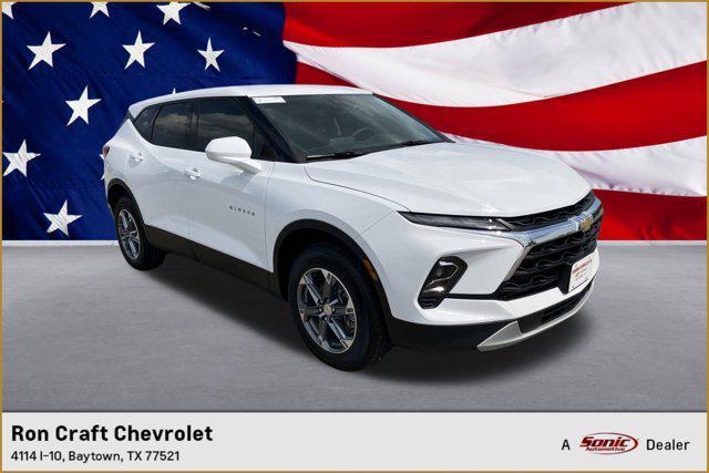 new 2025 Chevrolet Blazer car, priced at $36,481