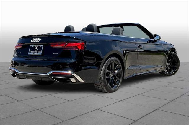 used 2024 Audi A5 car, priced at $48,996