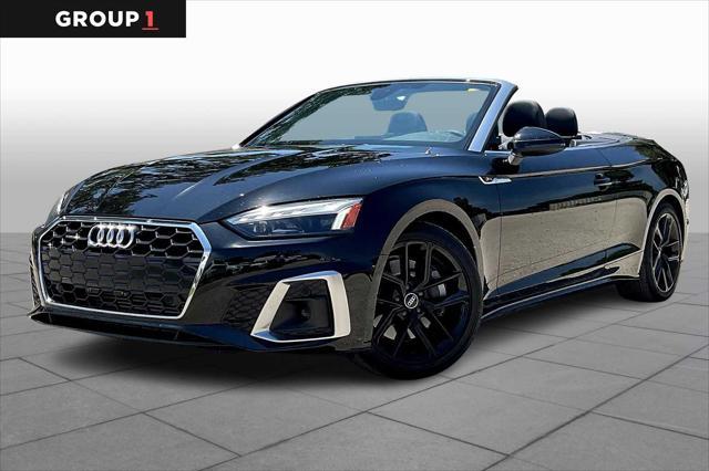 used 2024 Audi A5 car, priced at $48,996