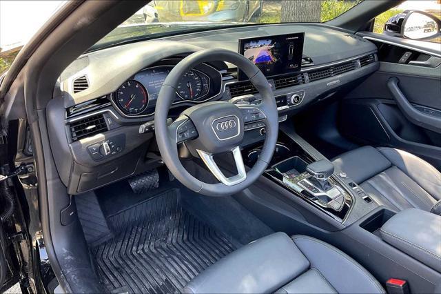 used 2024 Audi A5 car, priced at $48,996