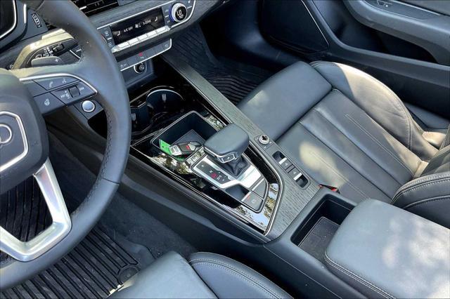 used 2024 Audi A5 car, priced at $48,996