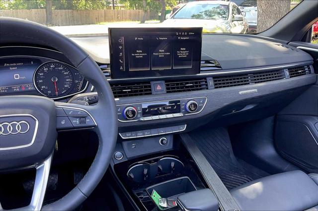 used 2024 Audi A5 car, priced at $48,996