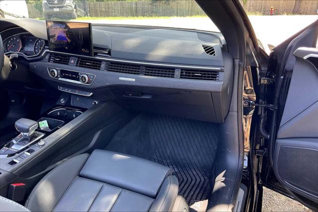 used 2024 Audi A5 car, priced at $48,996