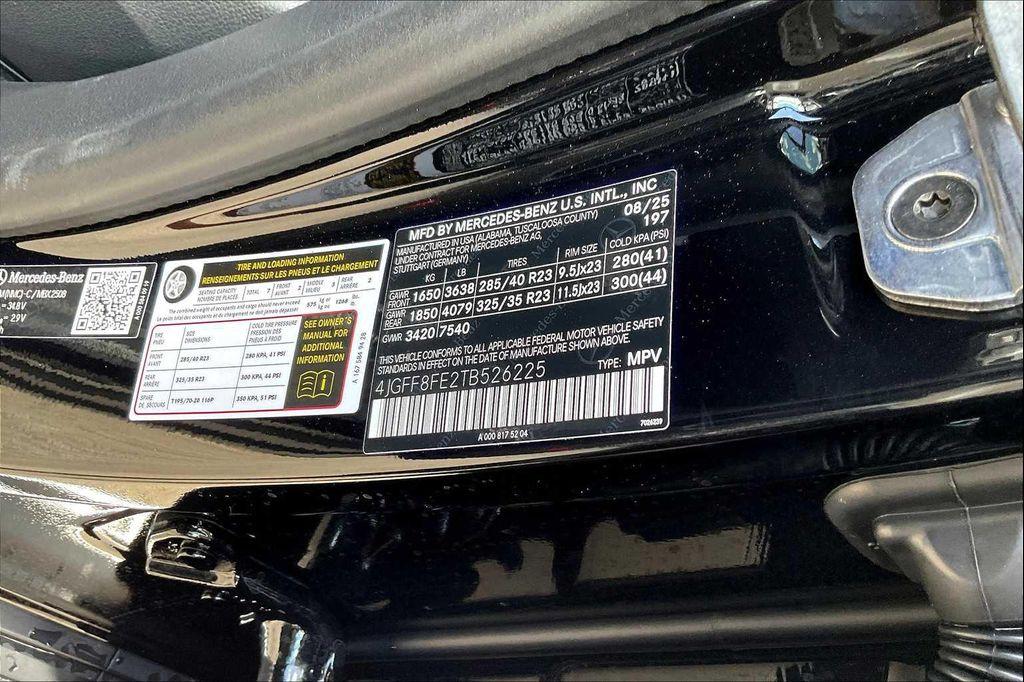 new 2026 Mercedes-Benz GLS 580 car, priced at $125,075