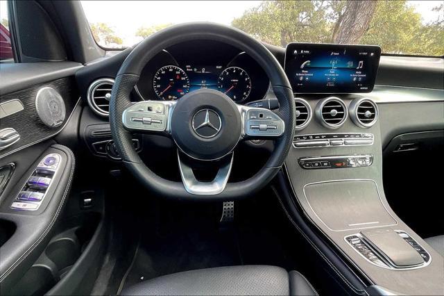 used 2021 Mercedes-Benz GLC 300 car, priced at $29,668