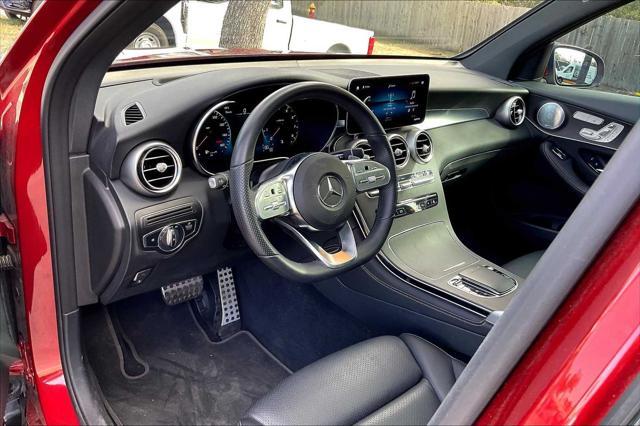 used 2021 Mercedes-Benz GLC 300 car, priced at $29,668