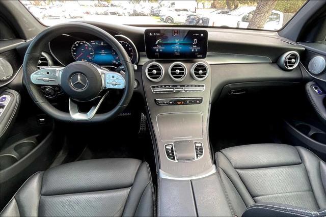 used 2021 Mercedes-Benz GLC 300 car, priced at $29,668