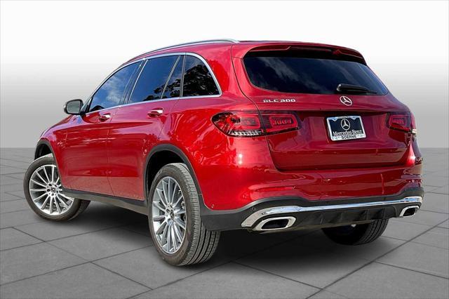 used 2021 Mercedes-Benz GLC 300 car, priced at $29,668