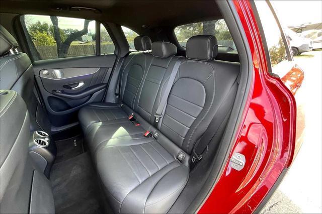 used 2021 Mercedes-Benz GLC 300 car, priced at $29,668