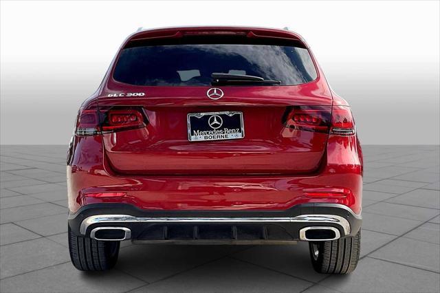 used 2021 Mercedes-Benz GLC 300 car, priced at $29,668