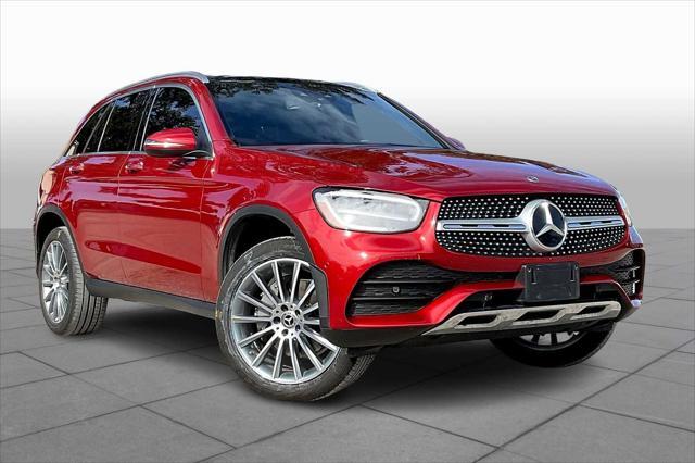 used 2021 Mercedes-Benz GLC 300 car, priced at $29,668