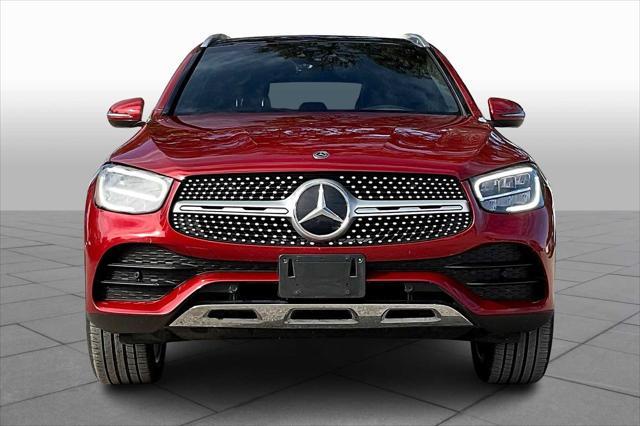 used 2021 Mercedes-Benz GLC 300 car, priced at $29,668