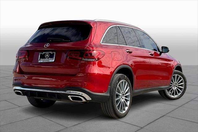 used 2021 Mercedes-Benz GLC 300 car, priced at $29,668