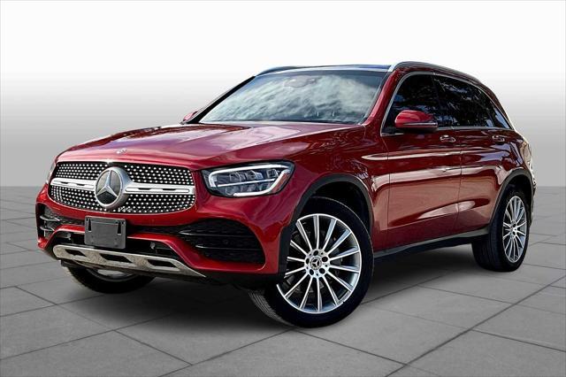 used 2021 Mercedes-Benz GLC 300 car, priced at $29,668