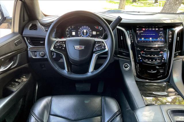 used 2018 Cadillac Escalade car, priced at $33,635