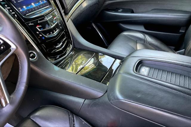 used 2018 Cadillac Escalade car, priced at $33,635