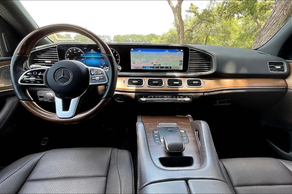 used 2021 Mercedes-Benz GLE 350 car, priced at $44,222