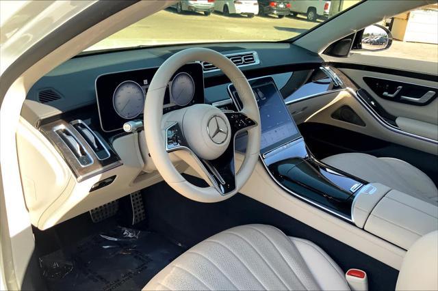 used 2022 Mercedes-Benz S-Class car, priced at $70,887