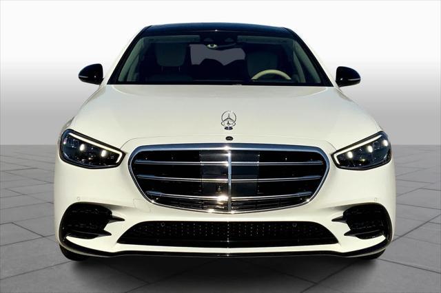 used 2022 Mercedes-Benz S-Class car, priced at $70,887