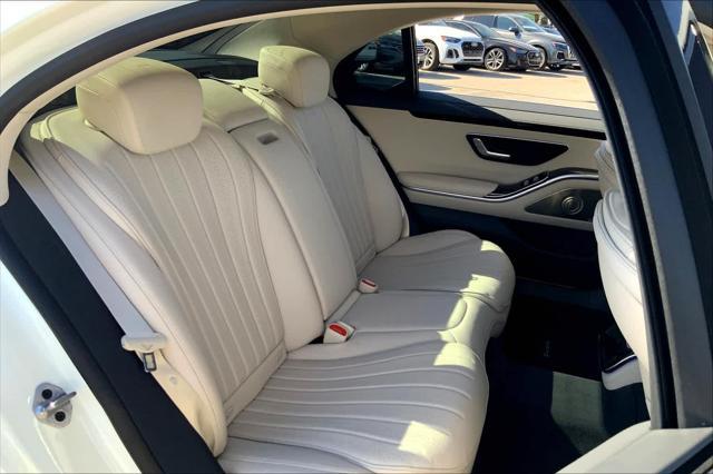 used 2022 Mercedes-Benz S-Class car, priced at $70,887