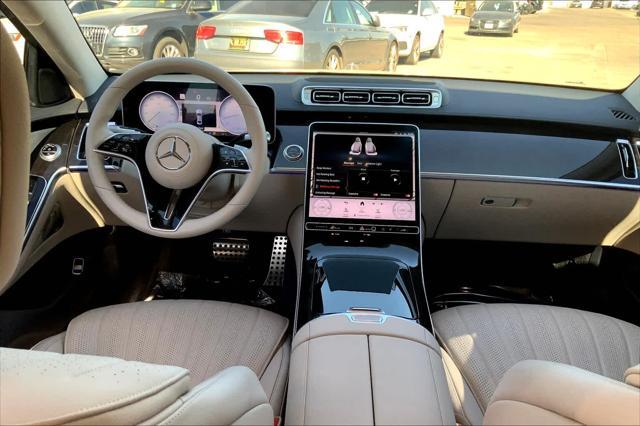 used 2022 Mercedes-Benz S-Class car, priced at $70,887