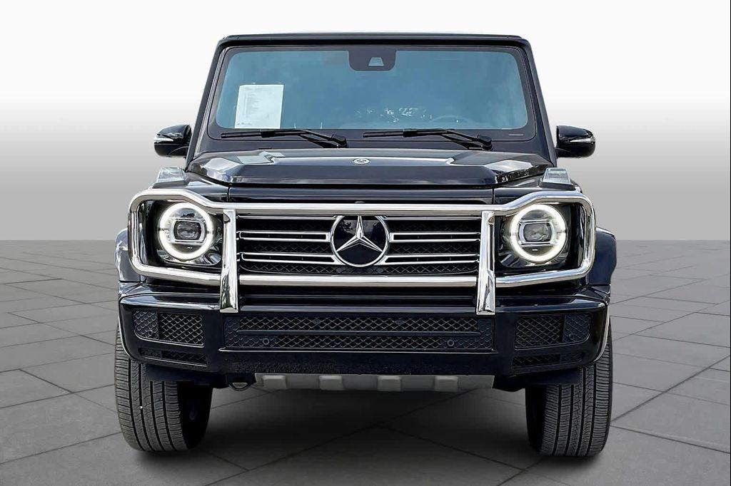 new 2024 Mercedes-Benz G-Class car, priced at $184,195