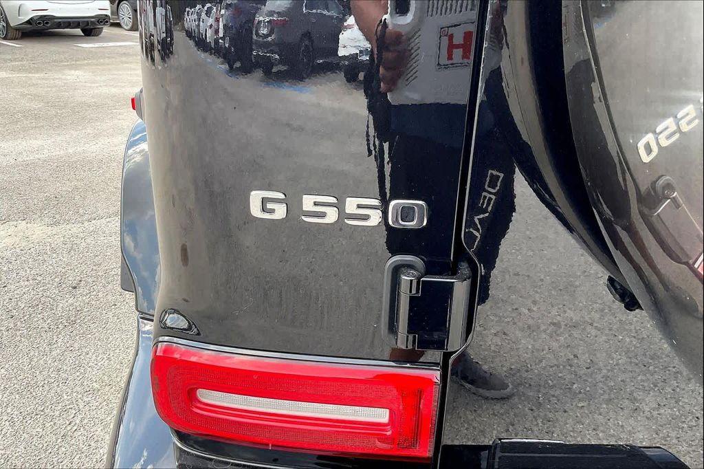 new 2024 Mercedes-Benz G-Class car, priced at $184,195