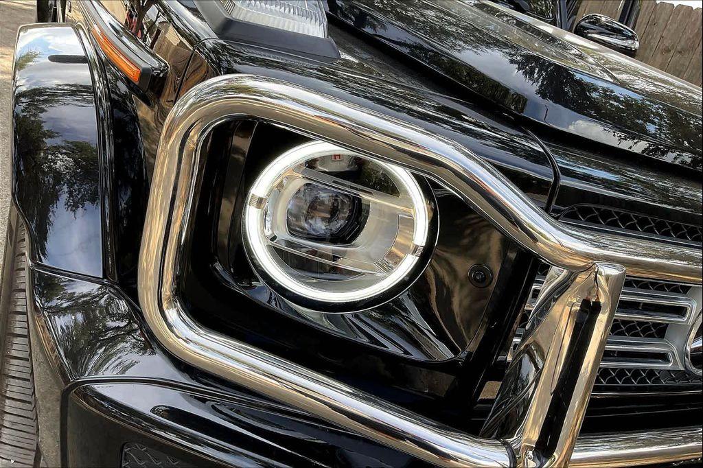 new 2024 Mercedes-Benz G-Class car, priced at $184,195