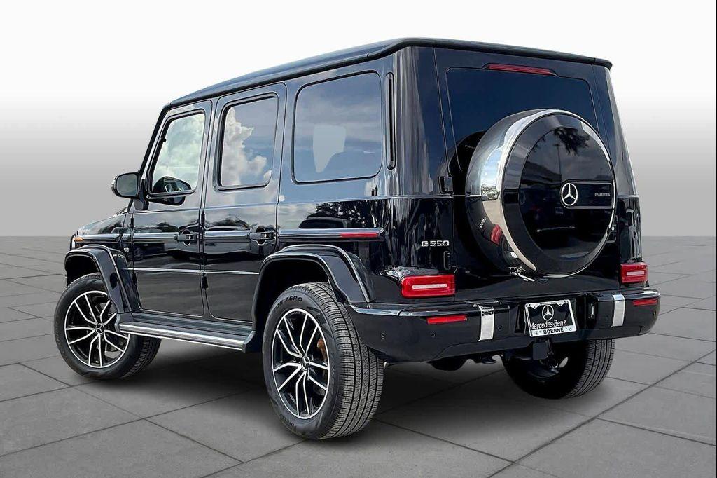 new 2024 Mercedes-Benz G-Class car, priced at $184,195