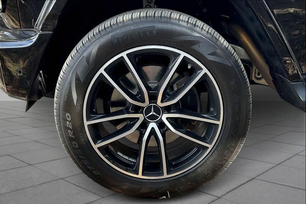 new 2024 Mercedes-Benz G-Class car, priced at $184,195