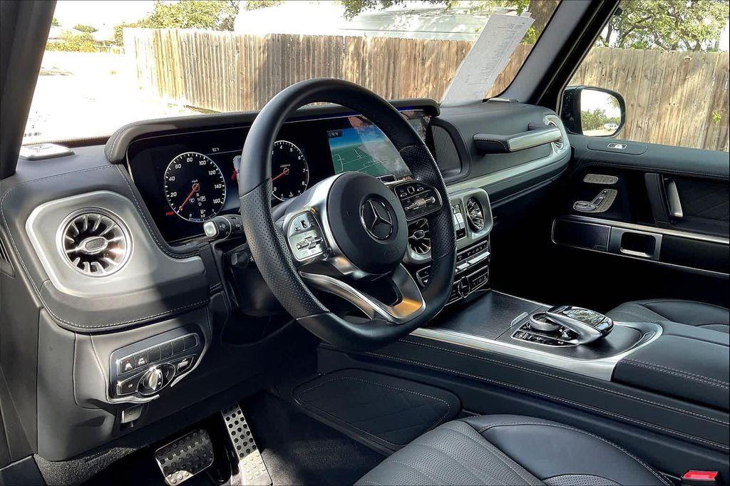 new 2024 Mercedes-Benz G-Class car, priced at $184,195