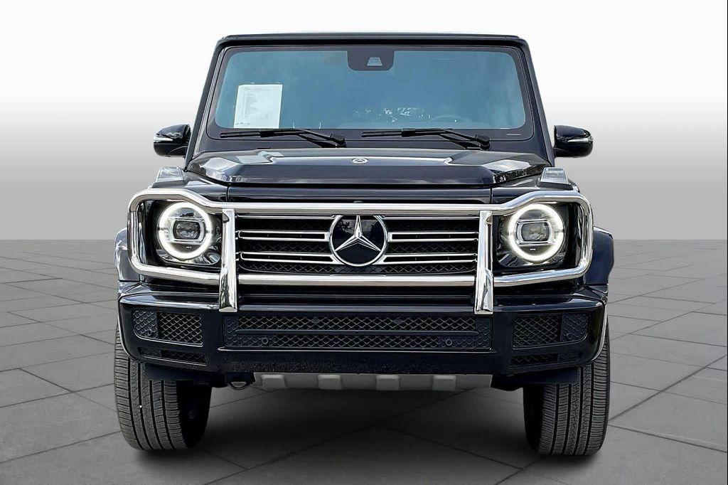 new 2024 Mercedes-Benz G-Class car, priced at $184,195