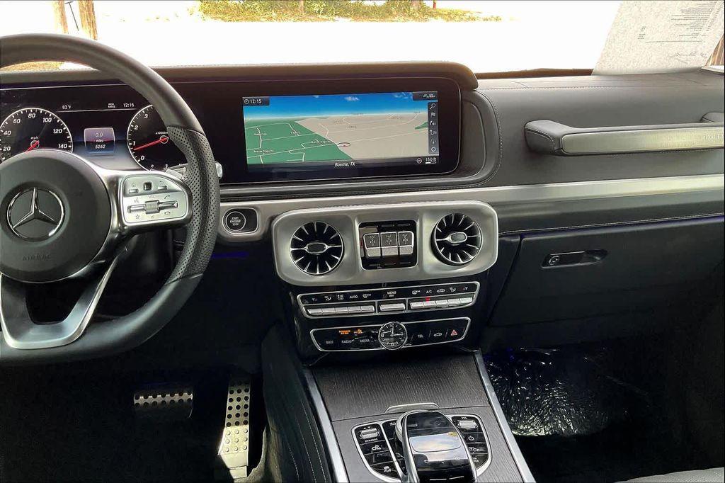 new 2024 Mercedes-Benz G-Class car, priced at $184,195