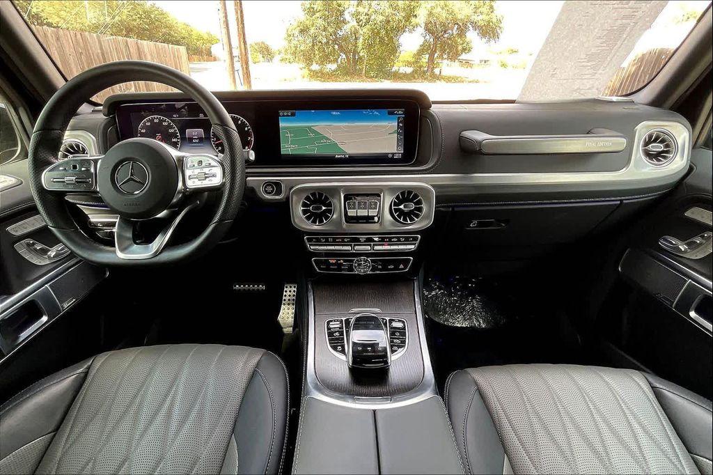 new 2024 Mercedes-Benz G-Class car, priced at $184,195