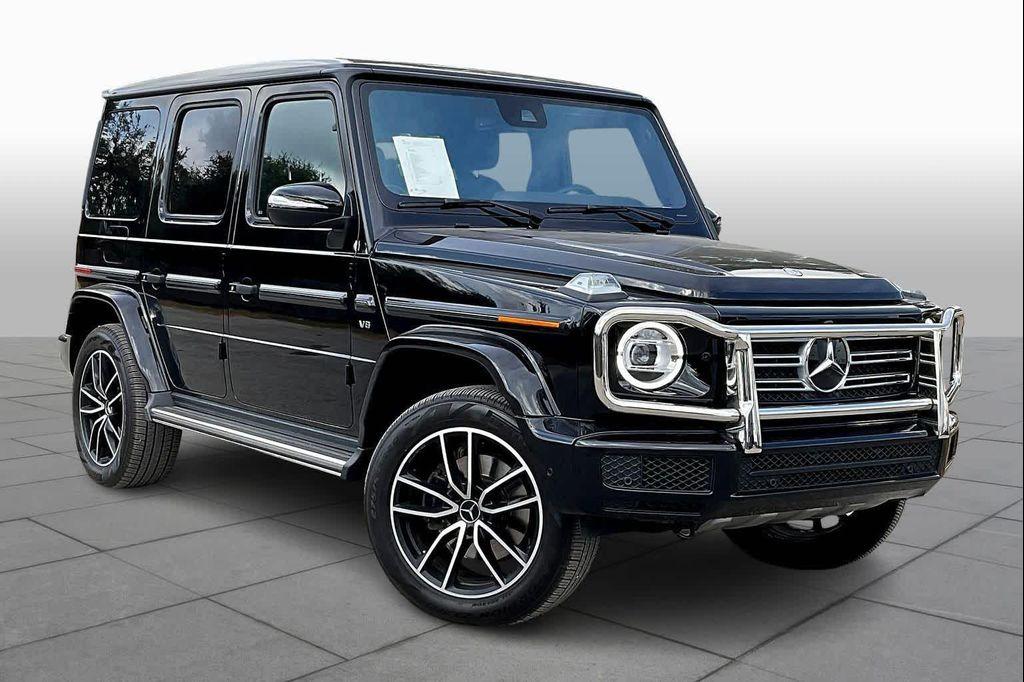 new 2024 Mercedes-Benz G-Class car, priced at $184,195
