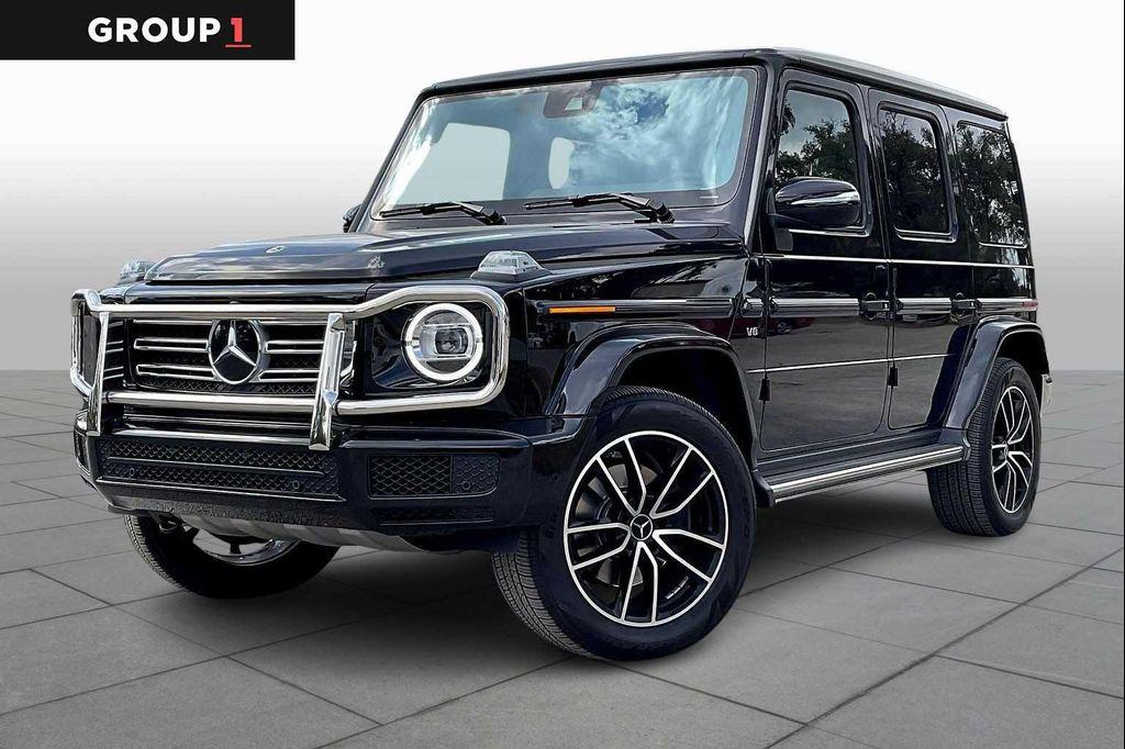 new 2024 Mercedes-Benz G-Class car, priced at $184,195