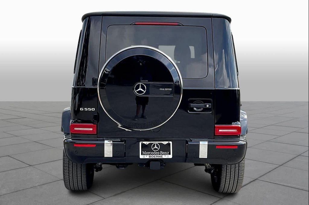 new 2024 Mercedes-Benz G-Class car, priced at $184,195