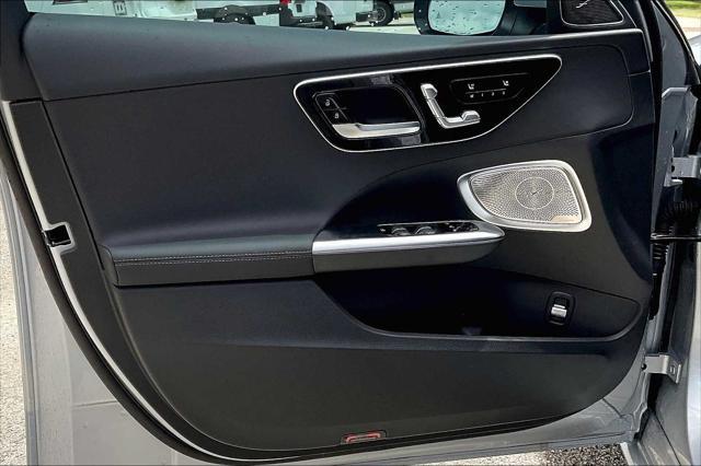 new 2025 Mercedes-Benz C-Class car, priced at $55,675