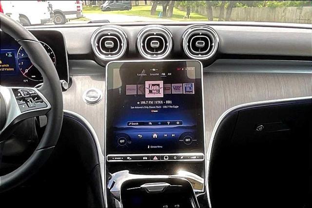 new 2025 Mercedes-Benz C-Class car, priced at $55,675