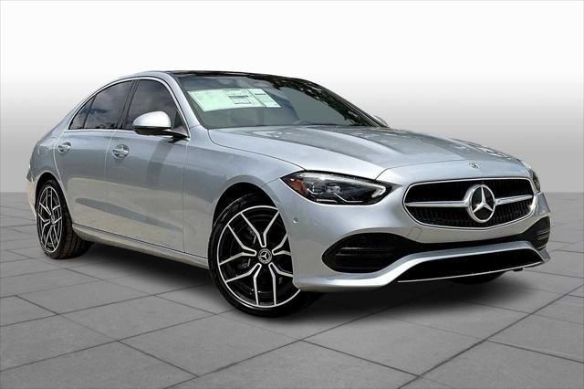 new 2025 Mercedes-Benz C-Class car, priced at $55,675